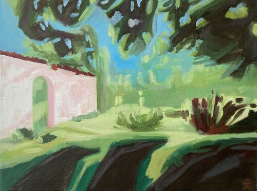 Open Walls by Lemonie Pearl, 油畫 for Sale on Singulart