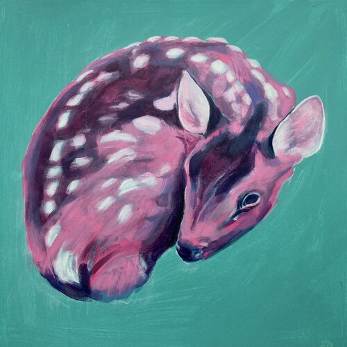 Vigilance van Lemonie Pearl, Schilderij te koop op Singulart