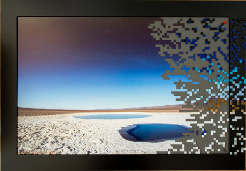 Pixellisation IV Romain Liverato