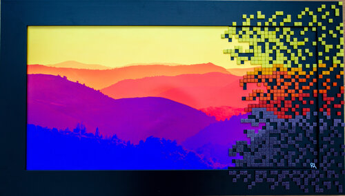 Pixellisation VI di Romain Liverato, Fotografia in vendita su Singulart