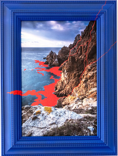 Débordement V di Romain Liverato, Fotografia in vendita su Singulart