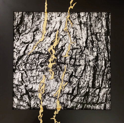 Kintsugi IV di Romain Liverato, Fotografia in vendita su Singulart