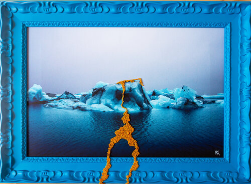 Débordement II variante f by Romain Liverato, Photography for Sale on Singulart