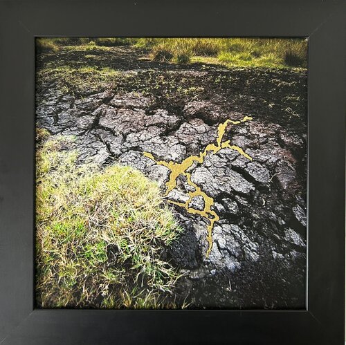 Kintsugi V by Romain Liverato, Photography for Sale on Singulart