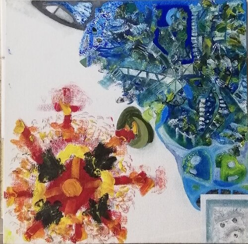 MB1 von Mario Bennici, Malerei kaufen auf Singulart