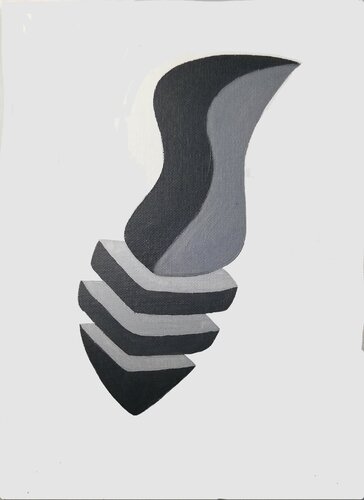 Oggetto Spaziale von Mario Bennici, Malerei kaufen auf Singulart