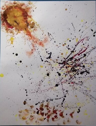 Libellula_Sunny-September by Mario Bennici, Work on Paper for Sale on Singulart