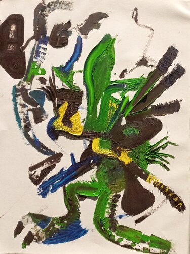 Il giramondo by Mario Bennici, Work on Paper for Sale on Singulart