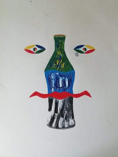 Riflessi introspettivi (modello 2) van Mario Bennici, Werk op papier te koop op Singulart