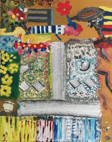 Xxx by Mario Bennici, Painting for Sale on Singulart