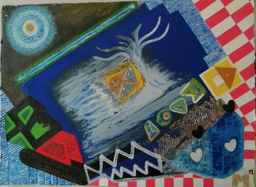 Jeans Star by Mario Bennici, Work on Paper for Sale on Singulart