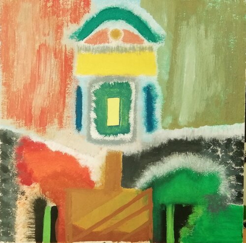 N. D. von Mario Bennici, Malerei kaufen auf Singulart