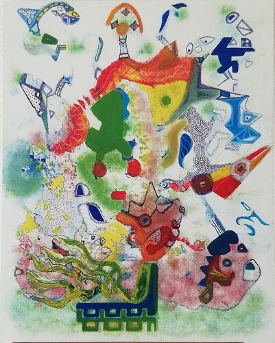 0 van Mario Bennici, Schilderij te koop op Singulart