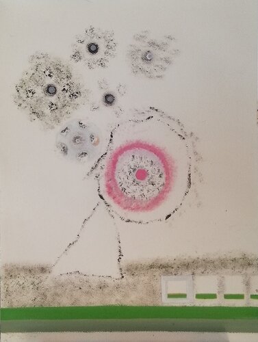 Nessun titolo by Mario Bennici, Work on Paper for Sale on Singulart