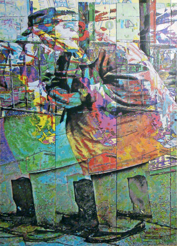 André van Malo Vanson, Werk op papier te koop op Singulart