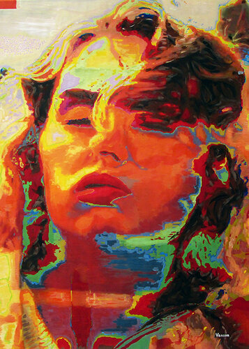 Miss Royco by Malo Vanson, Work on Paper for Sale on Singulart