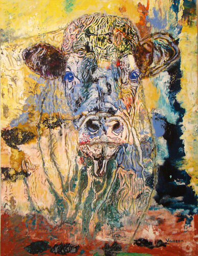 Georgette de Malo Vanson, Pintura a la venta en Singulart