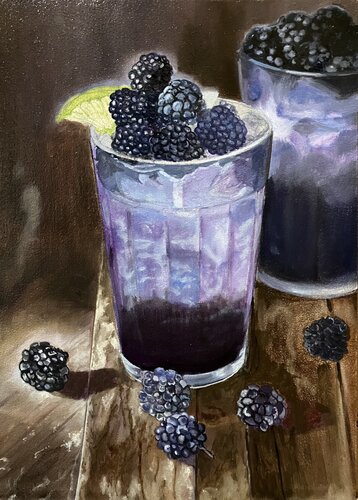 Cheers! von Marco Bencic, Malerei kaufen auf Singulart