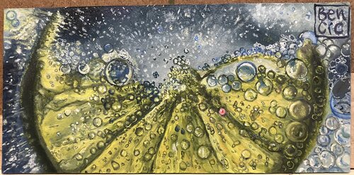 Limone! by Marco Bencic, Painting for Sale on Singulart