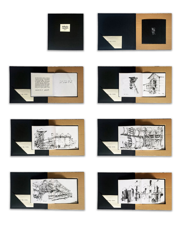 Industrial Sketches Helmut Kruse