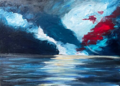 Kiss of morning von Els Devrieze, Malerei kaufen auf Singulart