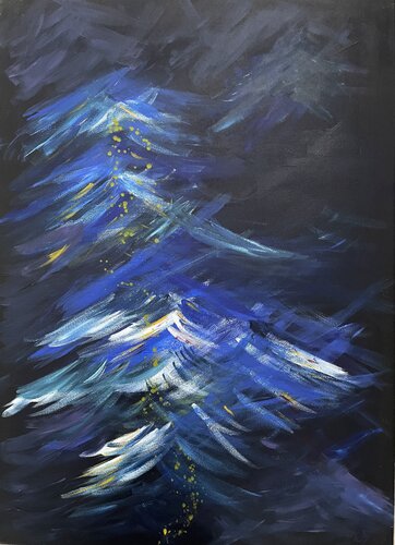 Bodies of water: Norma Norma Jeane Morentson von Els Devrieze, Malerei kaufen auf Singulart