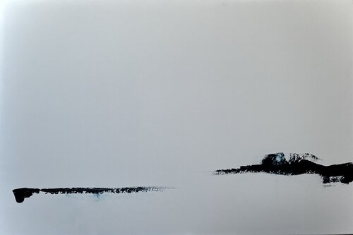 Residual Tension III von Els Devrieze, Malerei kaufen auf Singulart