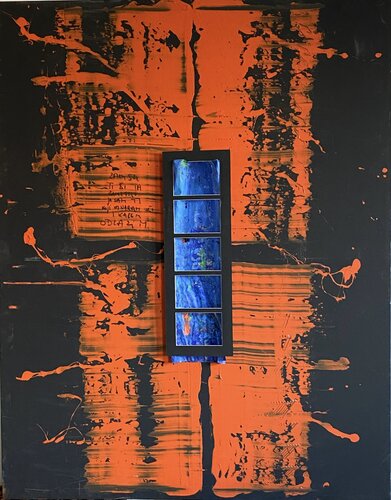 Descend into deep mind par Sinisa Kulasevic, Peinture en vente sur Singulart