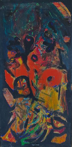 State of mind after …. par Sinisa Kulasevic, Peinture en vente sur Singulart