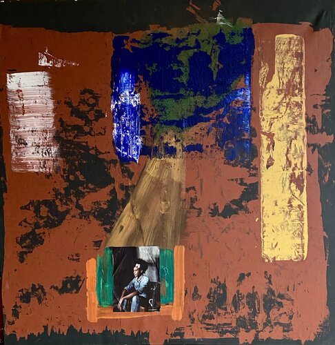 I need a good decision now van Sinisa Kulasevic, Schilderij te koop op Singulart