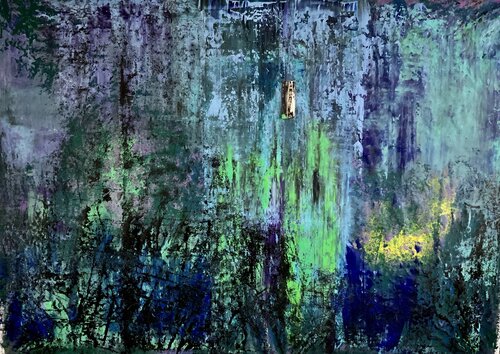 Diving into the deep van Sinisa Kulasevic, Schilderij te koop op Singulart