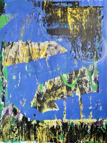 The broken me par Sinisa Kulasevic, Peinture en vente sur Singulart