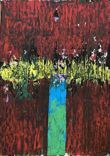 Happiness par Sinisa Kulasevic, Peinture en vente sur Singulart