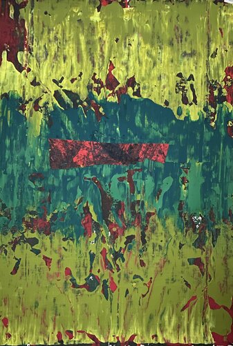 Between par Sinisa Kulasevic, Peinture en vente sur Singulart