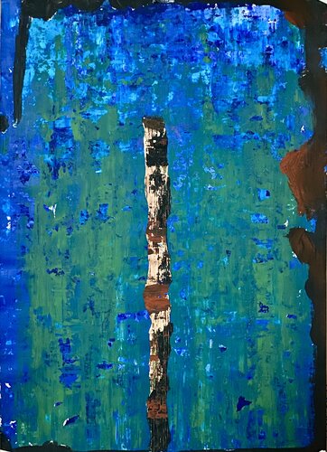 Power par Sinisa Kulasevic, Peinture en vente sur Singulart
