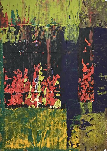 He went his own way by Sinisa Kulasevic, Painting for Sale on Singulart