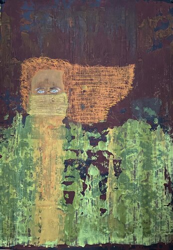Shut uo par Sinisa Kulasevic, Peinture en vente sur Singulart