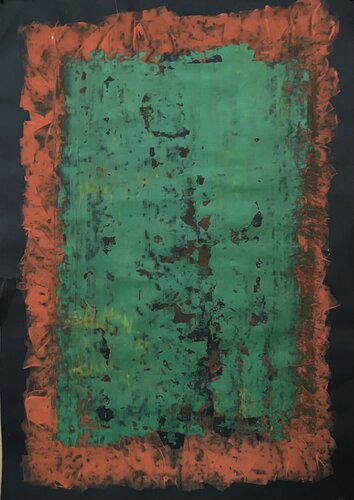 Peace in me par Sinisa Kulasevic, Peinture en vente sur Singulart