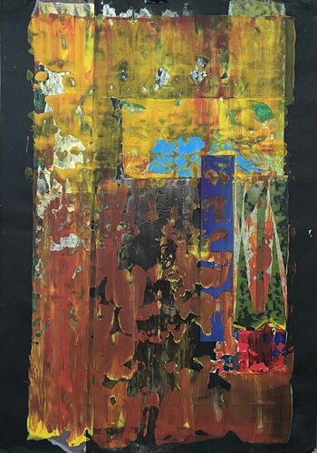 Beautiful chaos 2 di Sinisa Kulasevic, Pittura in vendita su Singulart