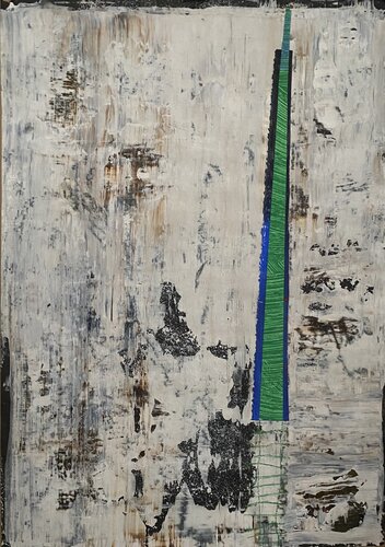 Green van Sinisa Kulasevic, Schilderij te koop op Singulart