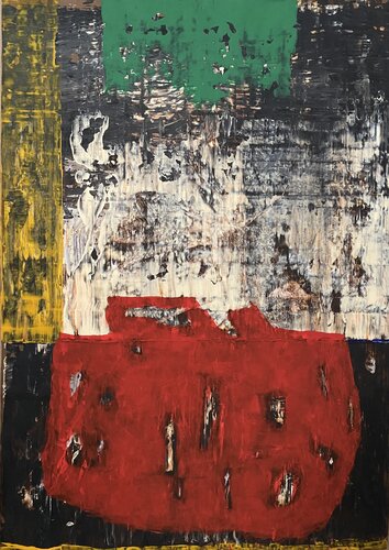 Magic jar van Sinisa Kulasevic, Schilderij te koop op Singulart