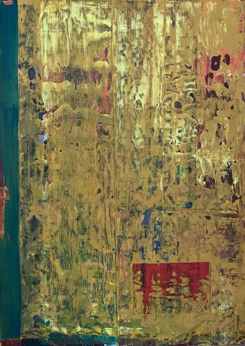 Fragment of red van Sinisa Kulasevic, Schilderij te koop op Singulart