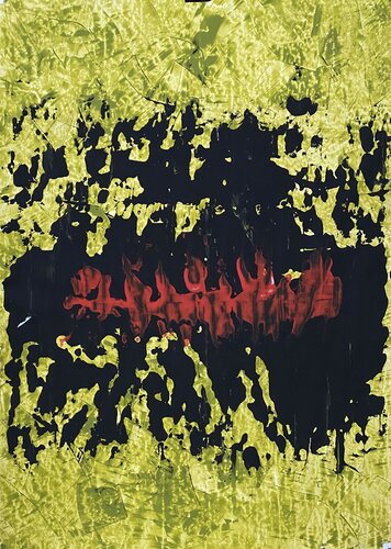 Fire di Sinisa Kulasevic, Pittura in vendita su Singulart