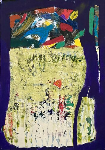 Beautiful thinga di Sinisa Kulasevic, Pittura in vendita su Singulart