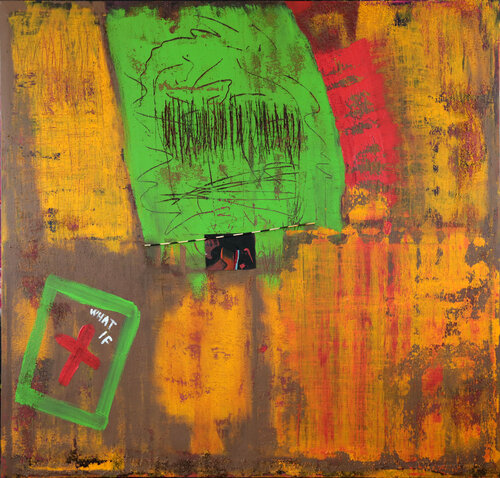 What if von Sinisa Kulasevic, Malerei kaufen auf Singulart