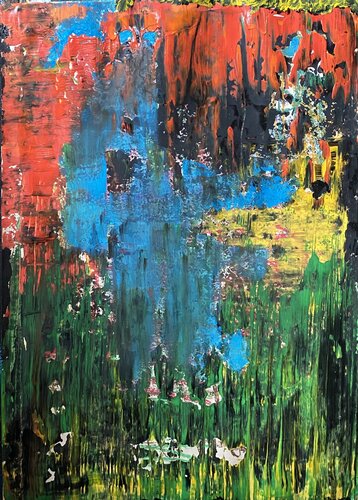 Lake von Sinisa Kulasevic, Malerei kaufen auf Singulart
