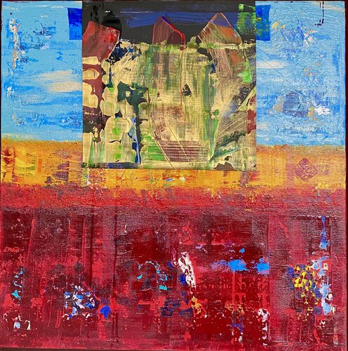 Arizona dream par Sinisa Kulasevic, Peinture en vente sur Singulart