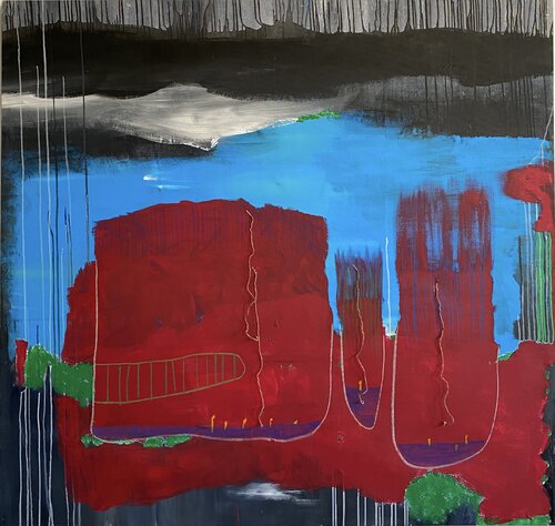 Rescue par Sinisa Kulasevic, Peinture en vente sur Singulart