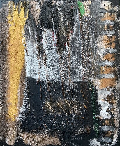 Something happened in von Sinisa Kulasevic, Malerei kaufen auf Singulart