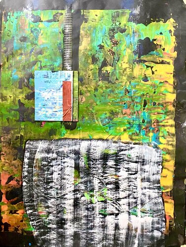 Abstract 2412 von Sinisa Kulasevic, Malerei kaufen auf Singulart